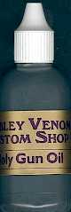 Webley Venom MOLY GUN OIL Wapenolie Flesje inhoud 30 ml